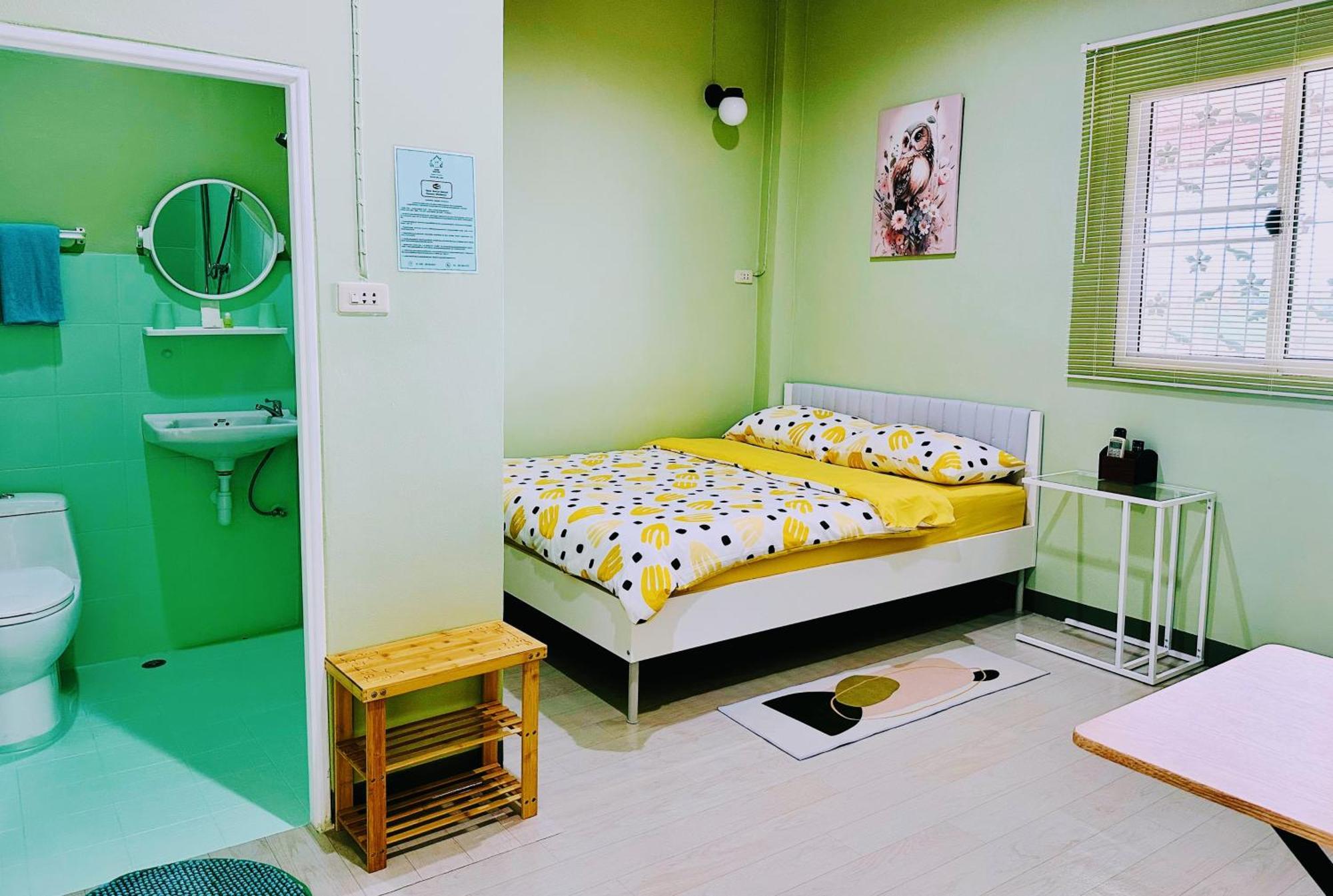 นกฮูกเฮ้าส์ บ้านพักริมโขง Nong Khai Exterior foto